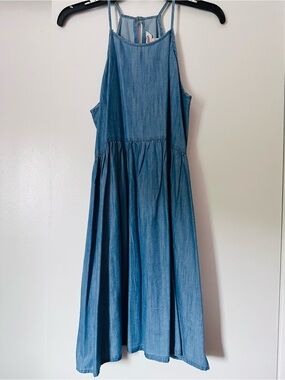 Arizona Jean Company Light Blue Denim Mini Dress